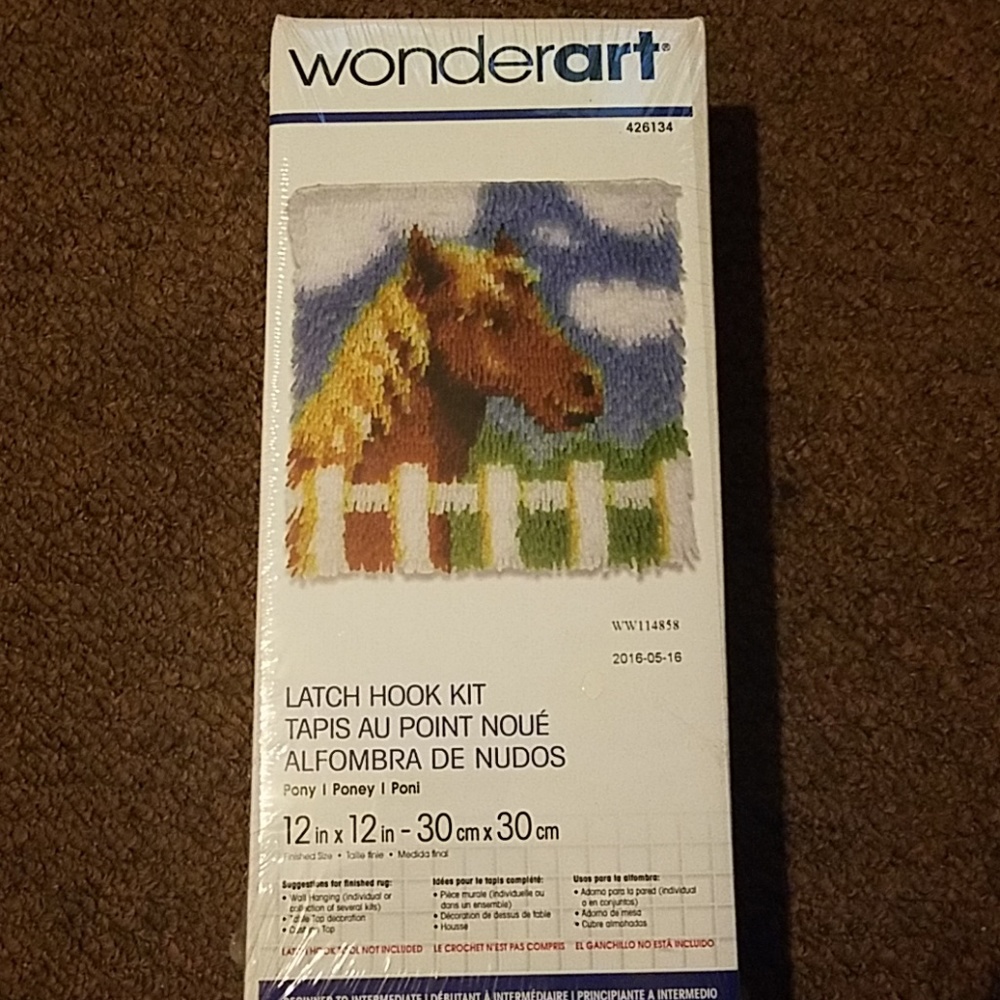 Latch Hook Kit